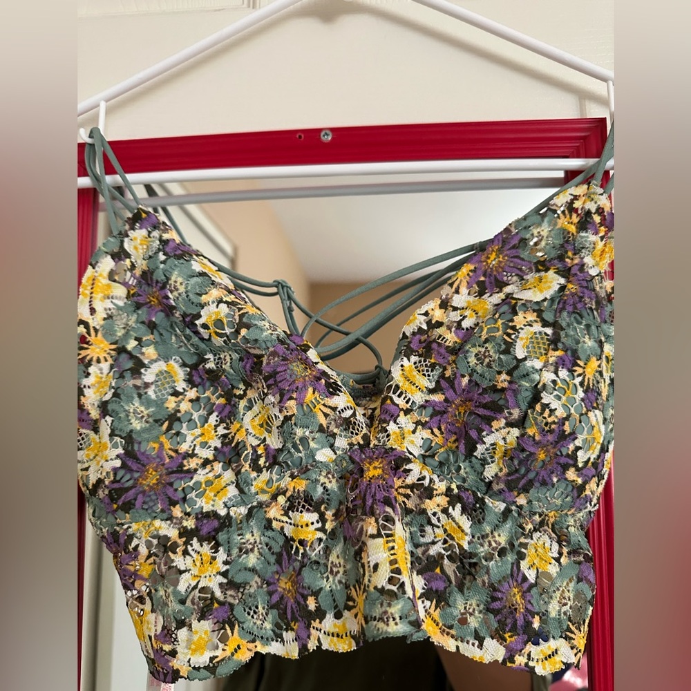 Floral Lace Bralette